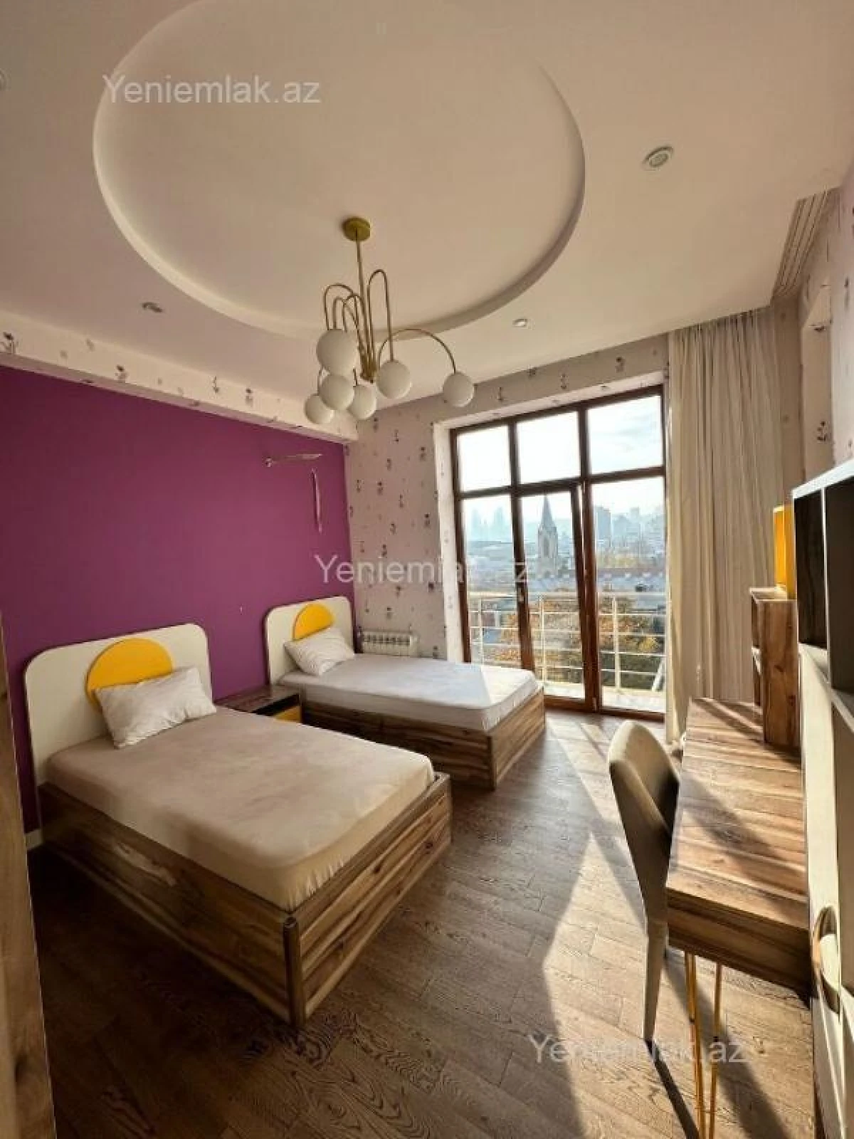 Satılır 5 otaqlı yeni tikili 210 m²