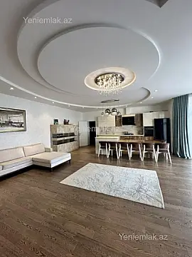 Satılır 5 otaqlı yeni tikili 210 m² — Bakı, Nəsimi 5 otaq 210.00 m²