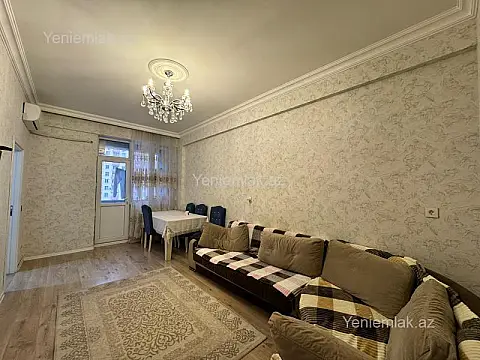 Satılır 3 otaqlı yeni tikili 75 m²