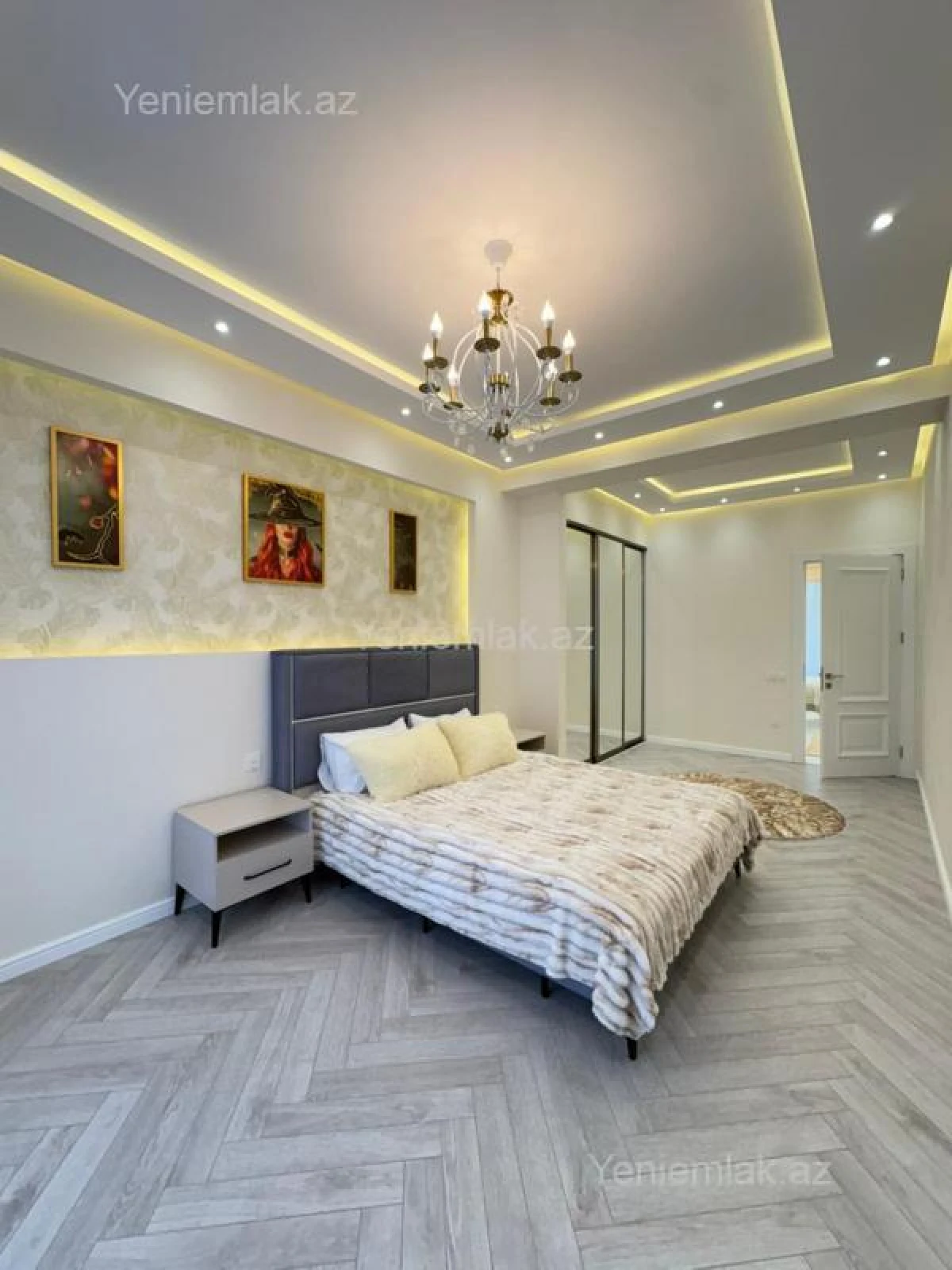 Satılır 3 otaqlı yeni tikili 100 m²