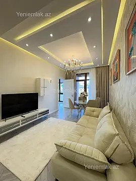 Satılır 3 otaqlı yeni tikili 100 m² — Bakı, Nəsimi 3 otaq 100.00 m²