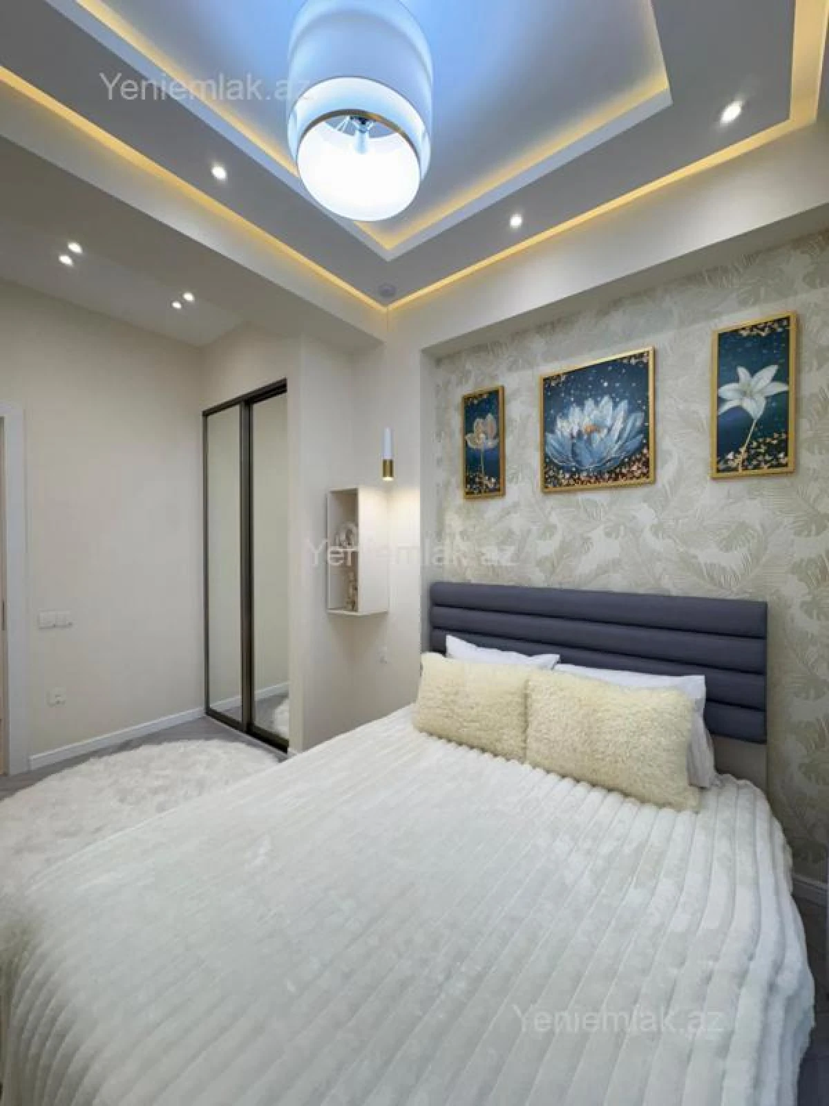 Satılır 3 otaqlı yeni tikili 100 m²