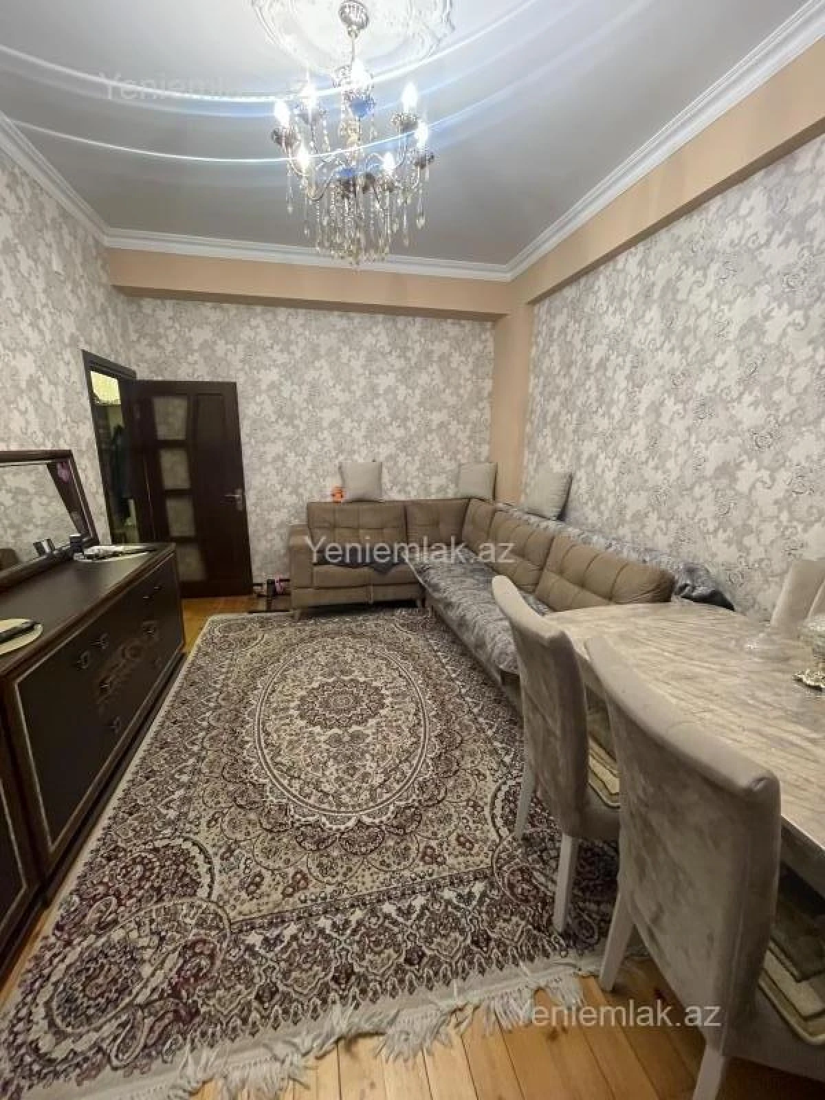 Satılır 2 otaqlı yeni tikili 52 m²