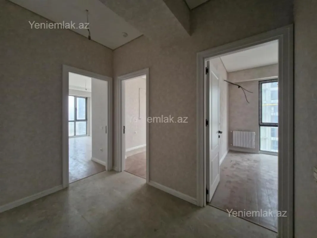 Satılır 2 otaqlı yeni tikili 64 m²