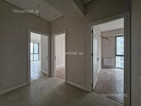 Satılır 2 otaqlı yeni tikili 64 m²