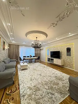 Satılır 4 otaqlı yeni tikili 220 m² — Bakı, Nəsimi 4 otaq 220.00 m²