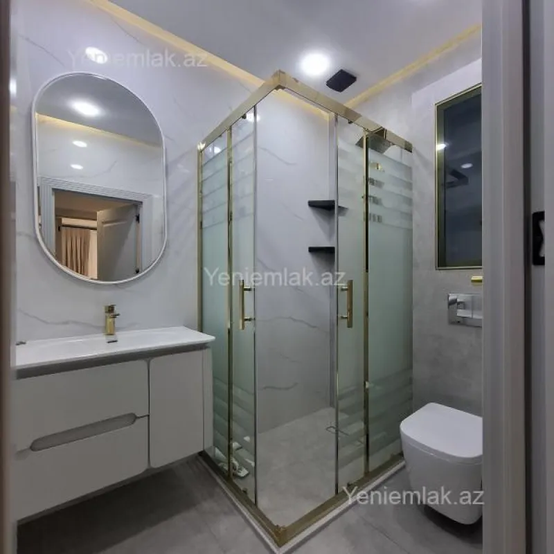 Satılır 2 otaqlı yeni tikili 64 m²