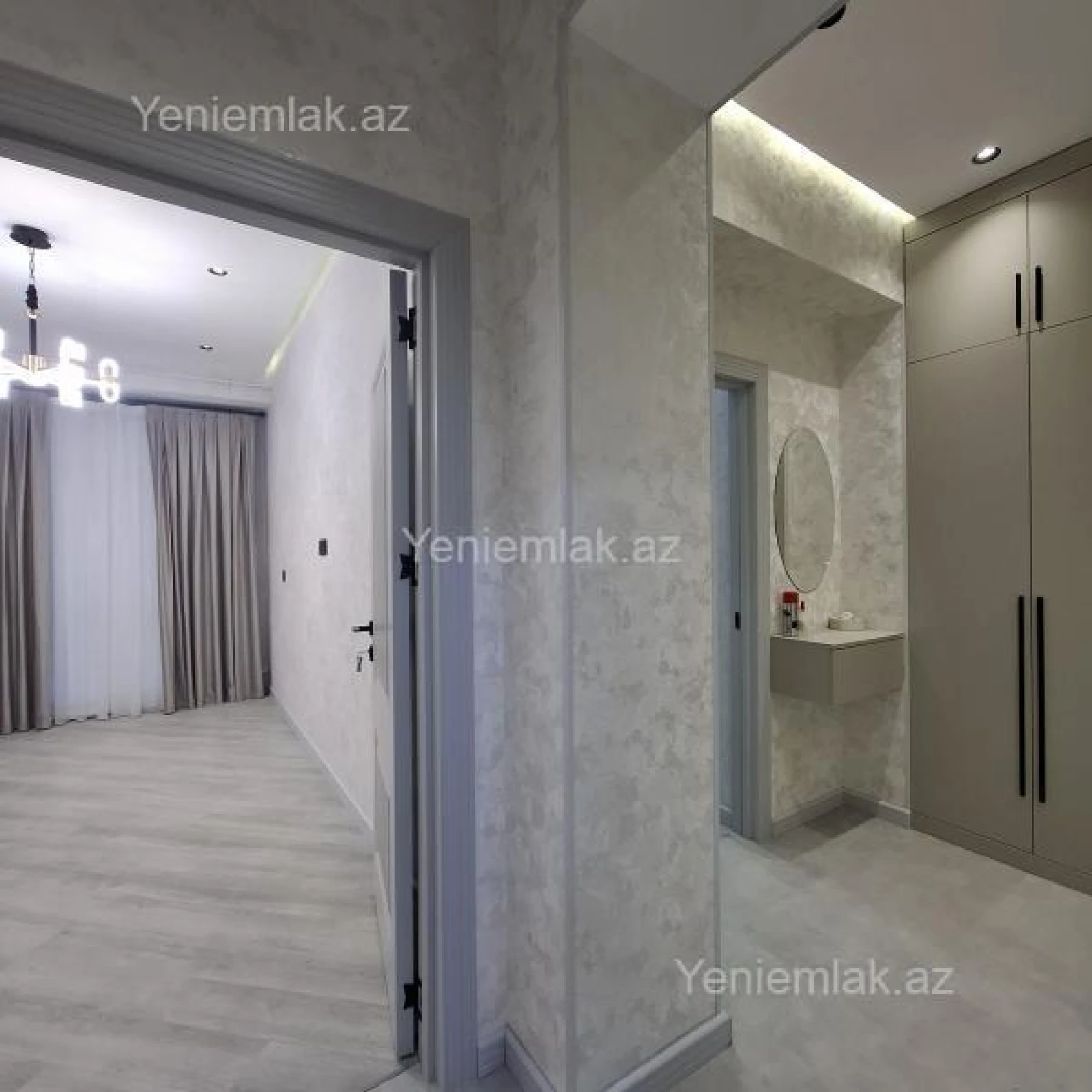 Satılır 2 otaqlı yeni tikili 64 m²