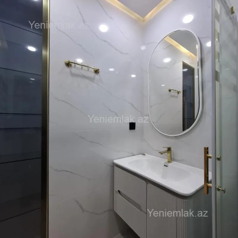 Satılır 2 otaqlı yeni tikili 64 m²