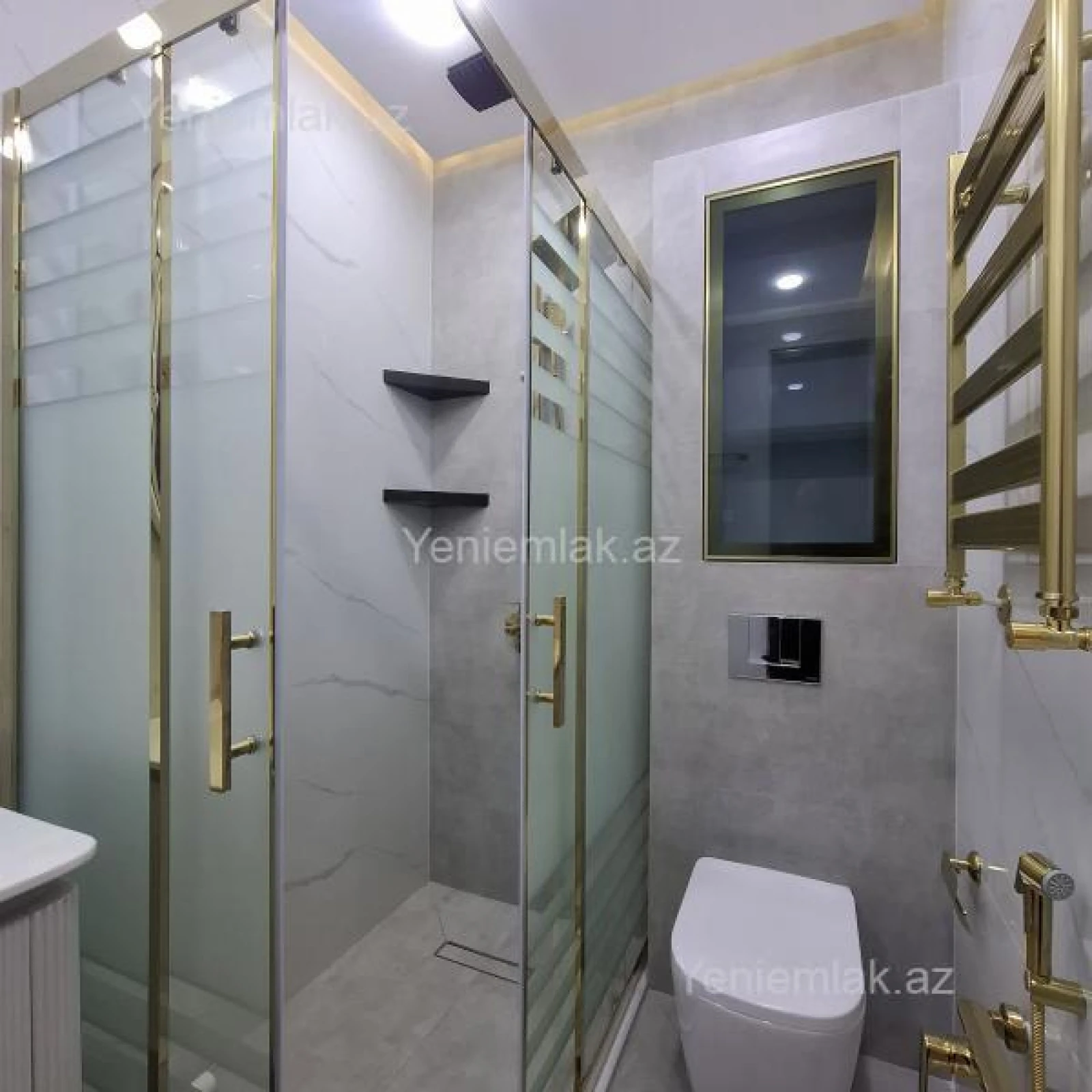 Satılır 2 otaqlı yeni tikili 64 m²
