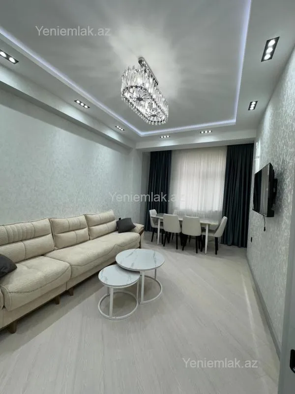 Satılır 2 otaqlı yeni tikili 52 m²