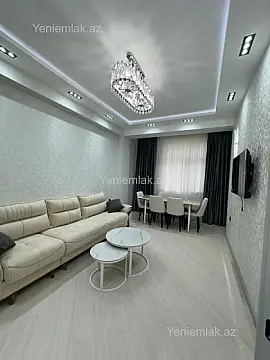 Satılır 2 otaqlı yeni tikili 52 m²