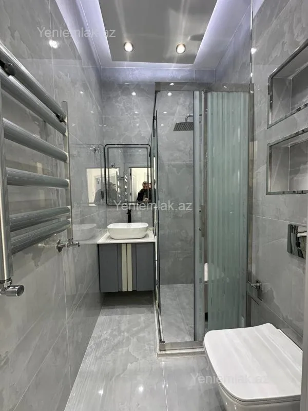 Satılır 2 otaqlı yeni tikili 52 m²