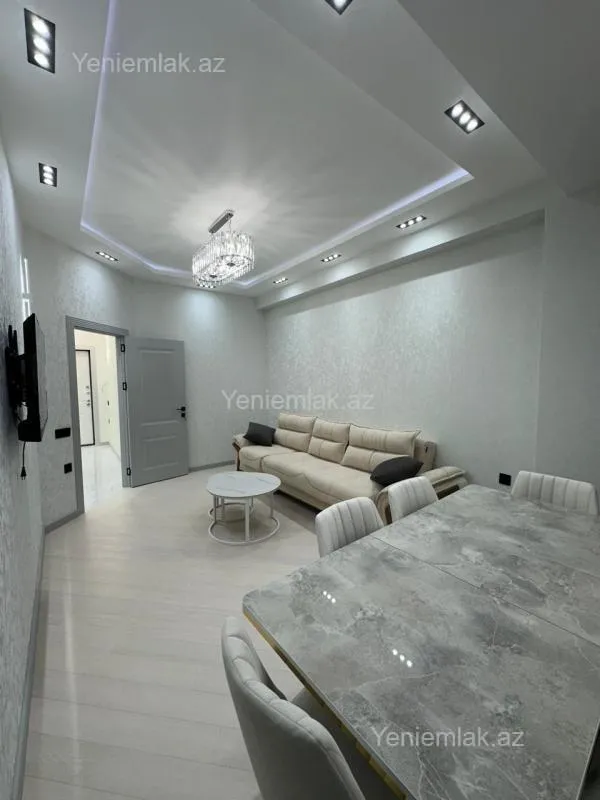 Satılır 2 otaqlı yeni tikili 52 m²