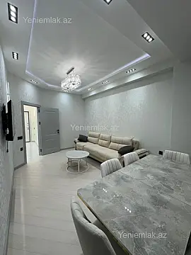 Satılır 2 otaqlı yeni tikili 52 m² — Bakı, Binəqədi 2 otaq 52.00 m²