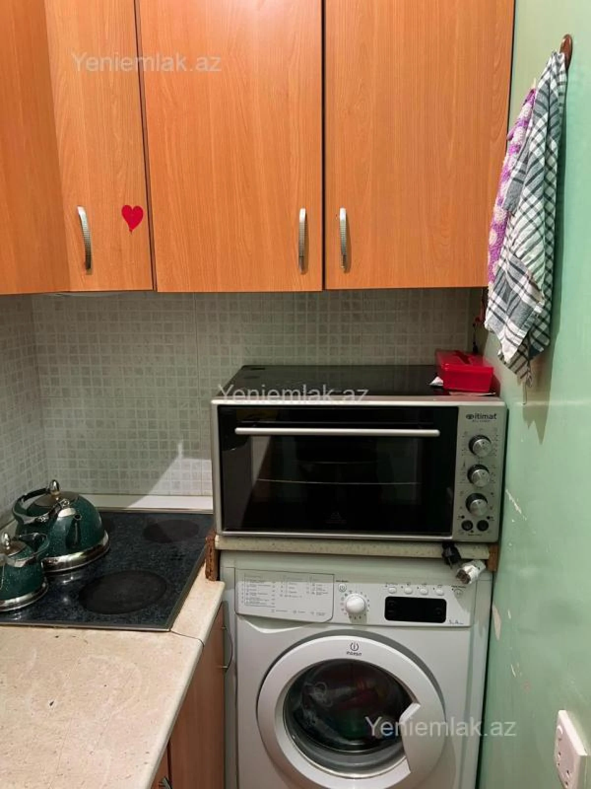 Satılır 2 otaqlı yeni tikili 68 m²