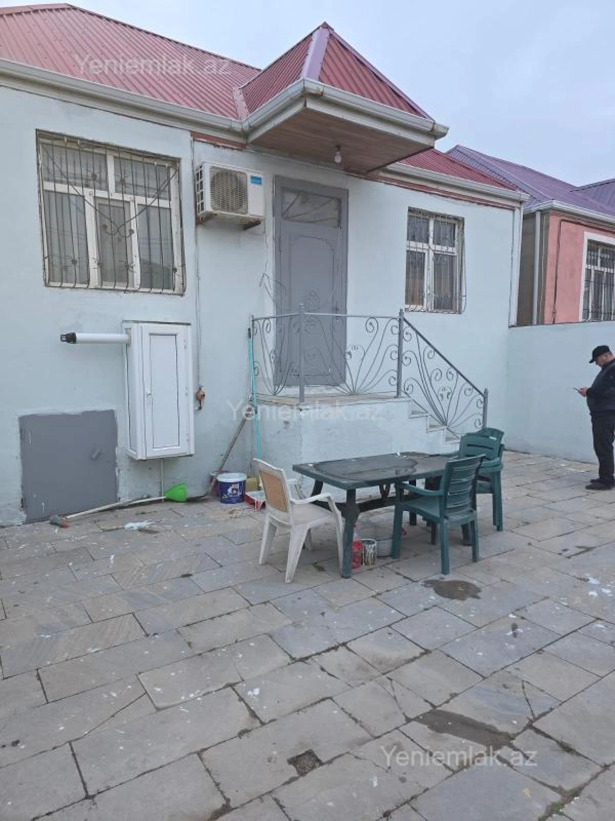 Satılır 3 otaqlı həyət evi 80 m²