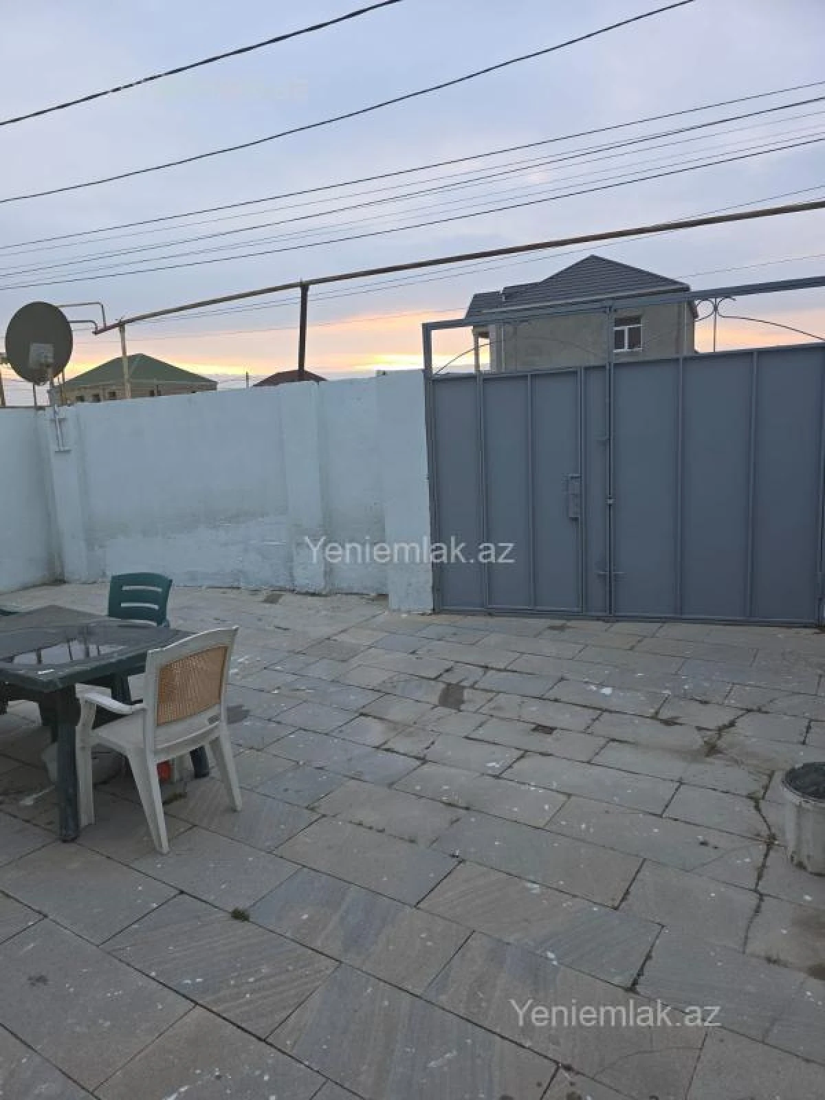 Satılır 3 otaqlı həyət evi 80 m²
