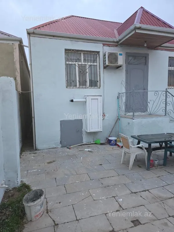 Satılır 3 otaqlı həyət evi 80 m²