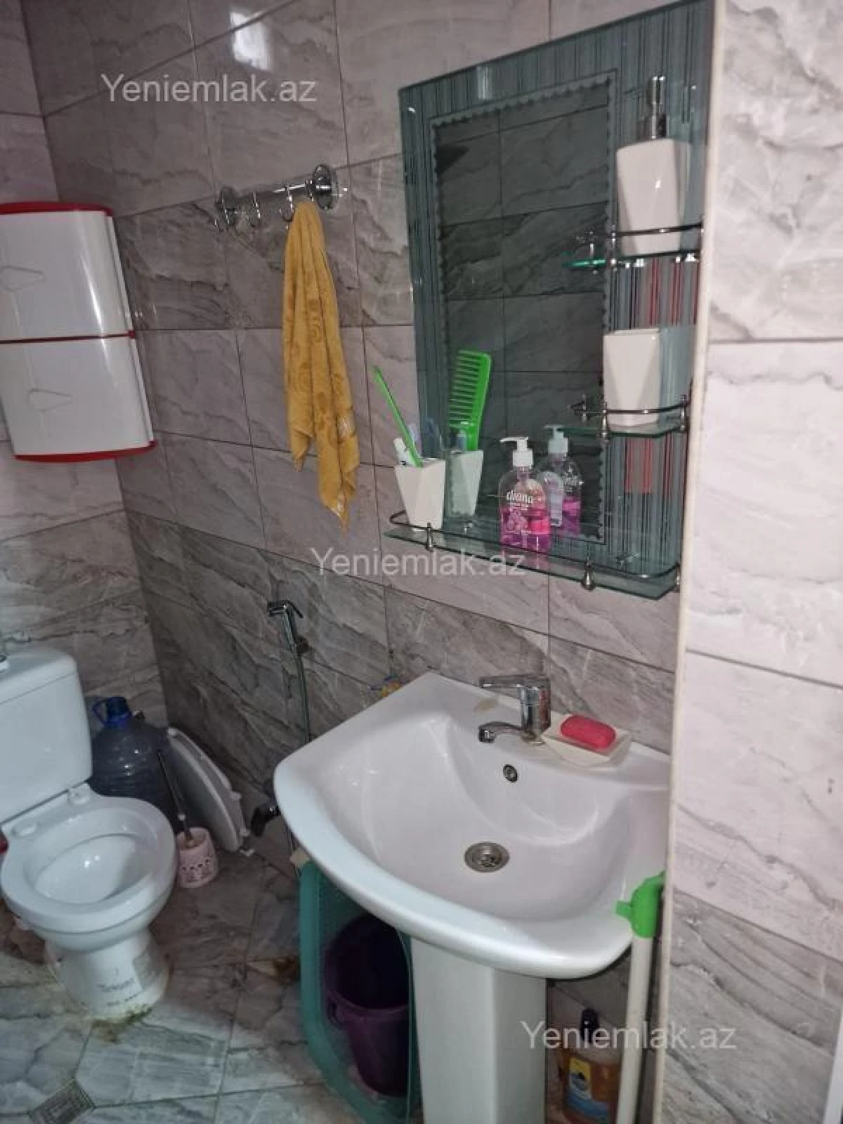 Satılır 3 otaqlı həyət evi 80 m²
