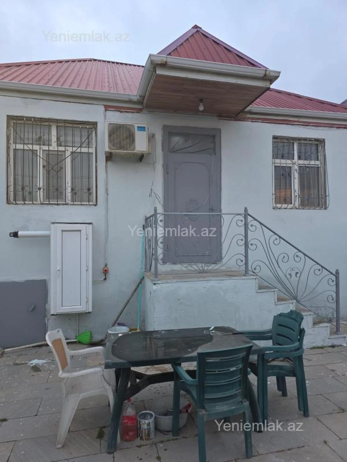 Satılır 3 otaqlı həyət evi 80 m²