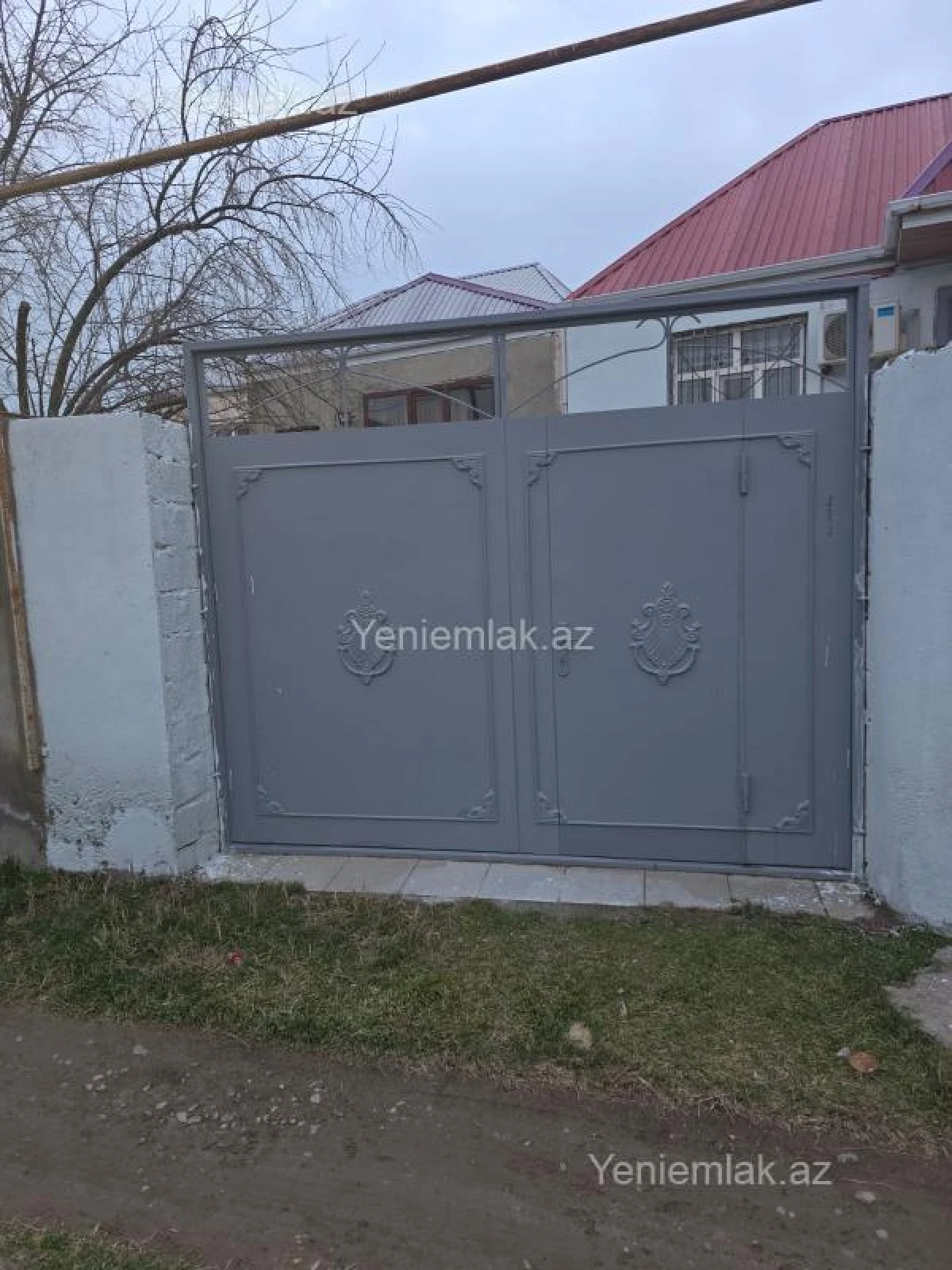 Satılır 3 otaqlı həyət evi 80 m²