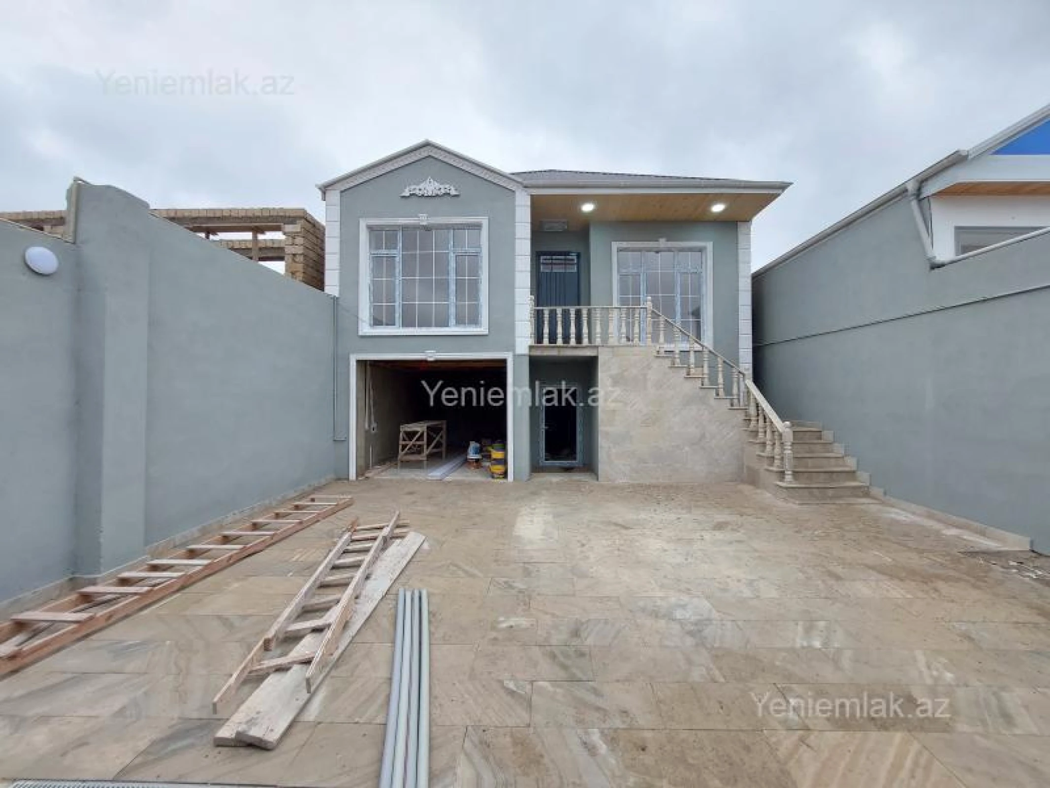 Satılır 4 otaqlı həyət evi 124 m²