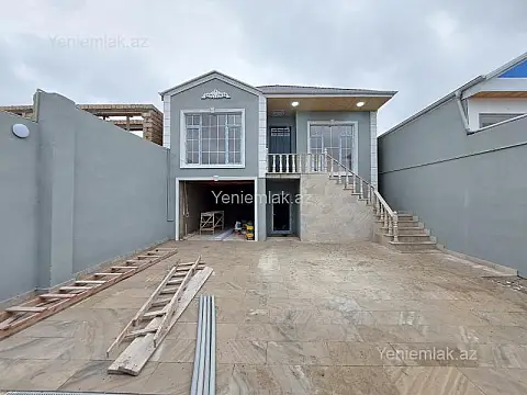 Satılır 4 otaqlı həyət evi 124 m² — Bakı, Suraxanı 4 otaq 124.00 m²