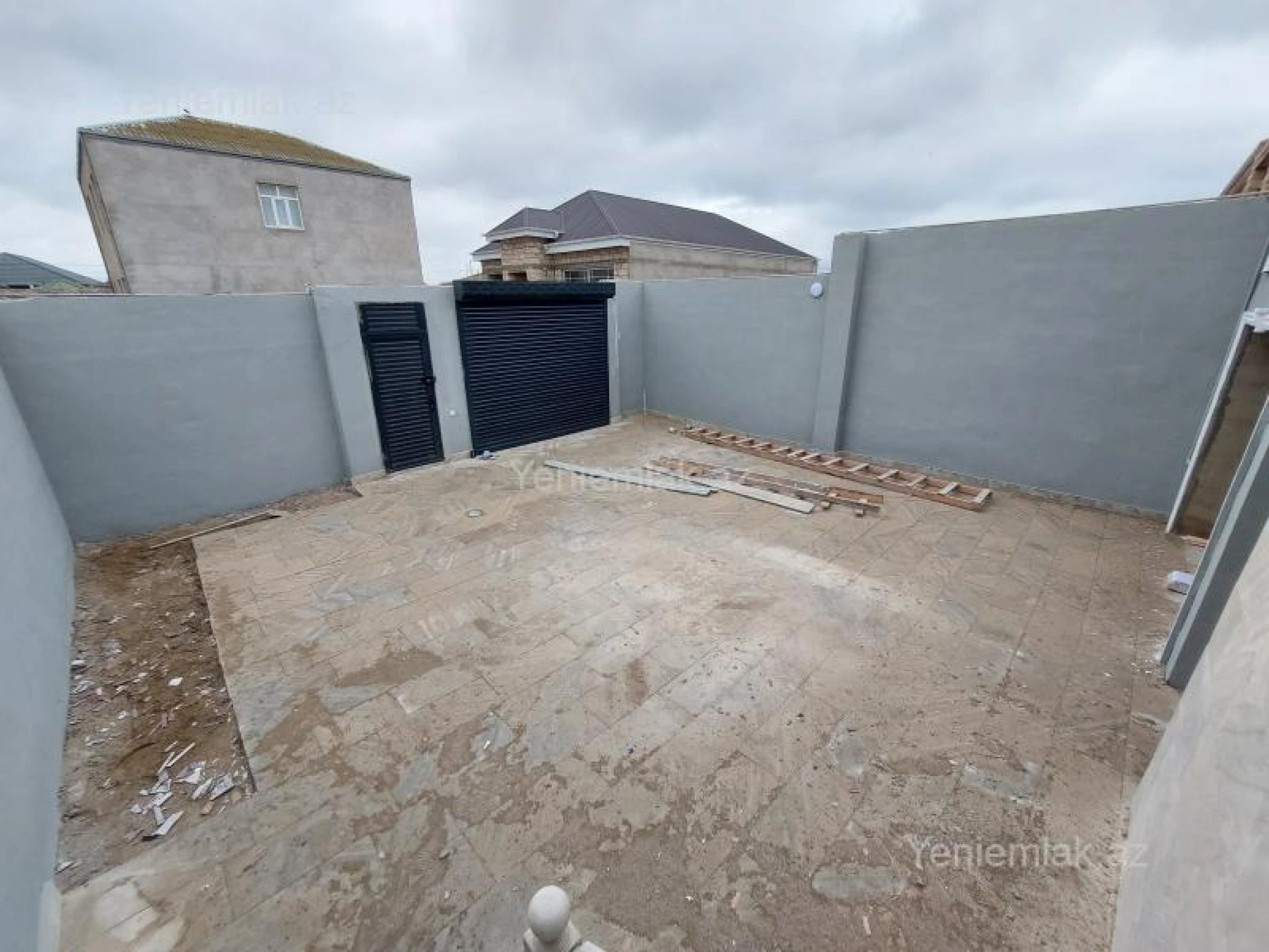 Satılır 4 otaqlı həyət evi 124 m²