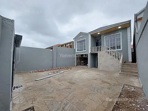 Satılır 4 otaqlı həyət evi 124 m²