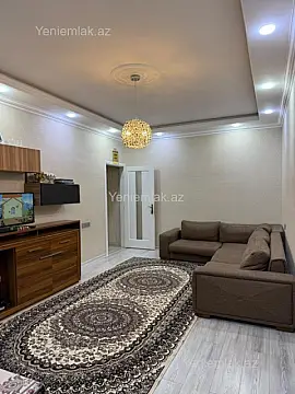 Satılır 2 otaqlı yeni tikili 86 m²