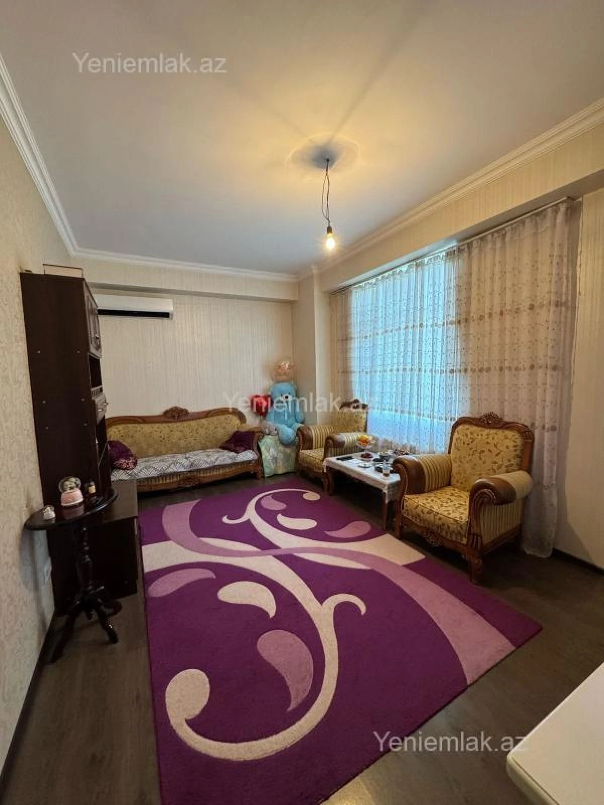 Satılır 2 otaqlı yeni tikili 65 m²