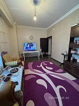 Satılır 2 otaqlı yeni tikili 65 m²