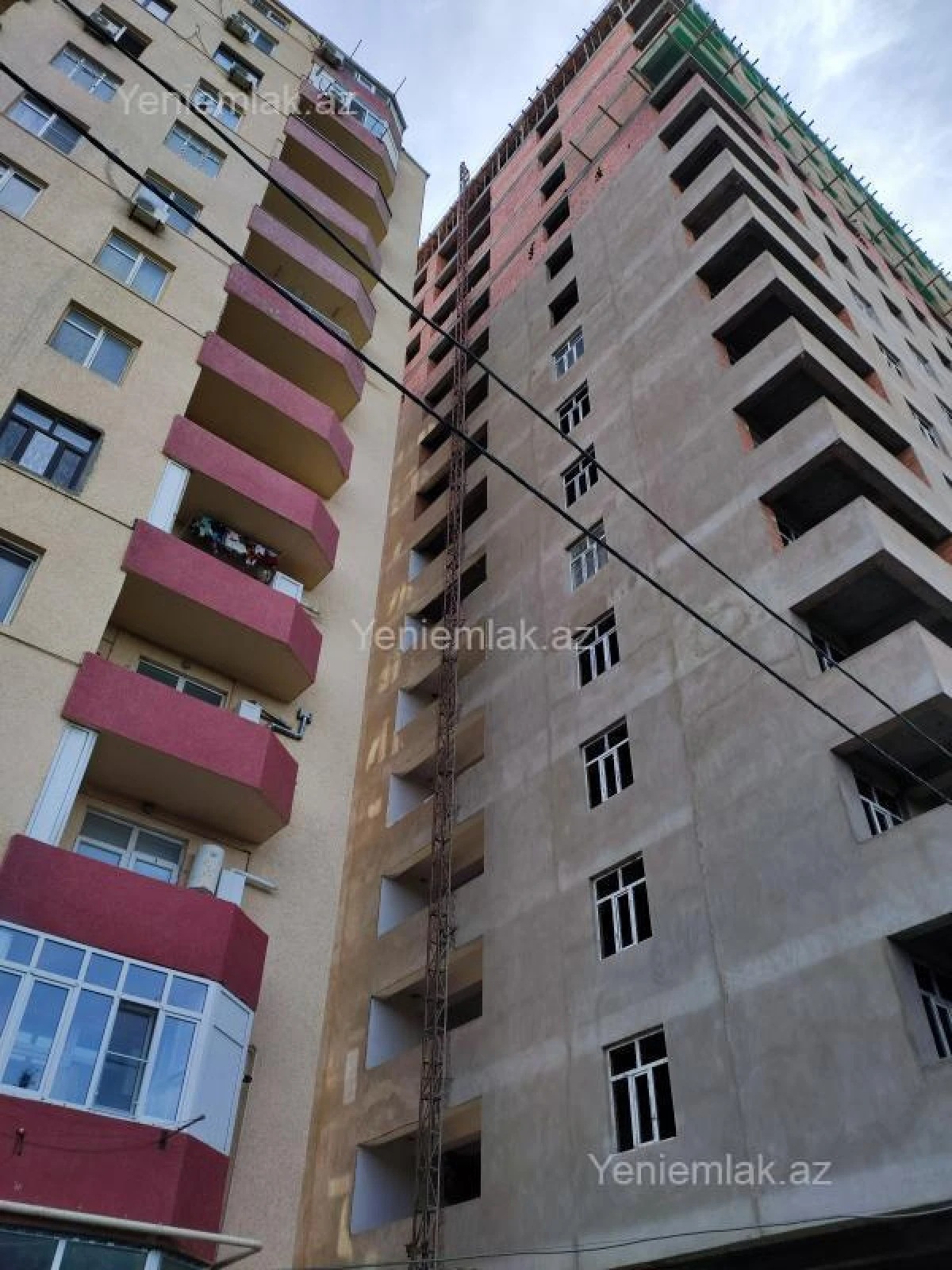 Satılır 3 otaqlı yeni tikili 112 m²
