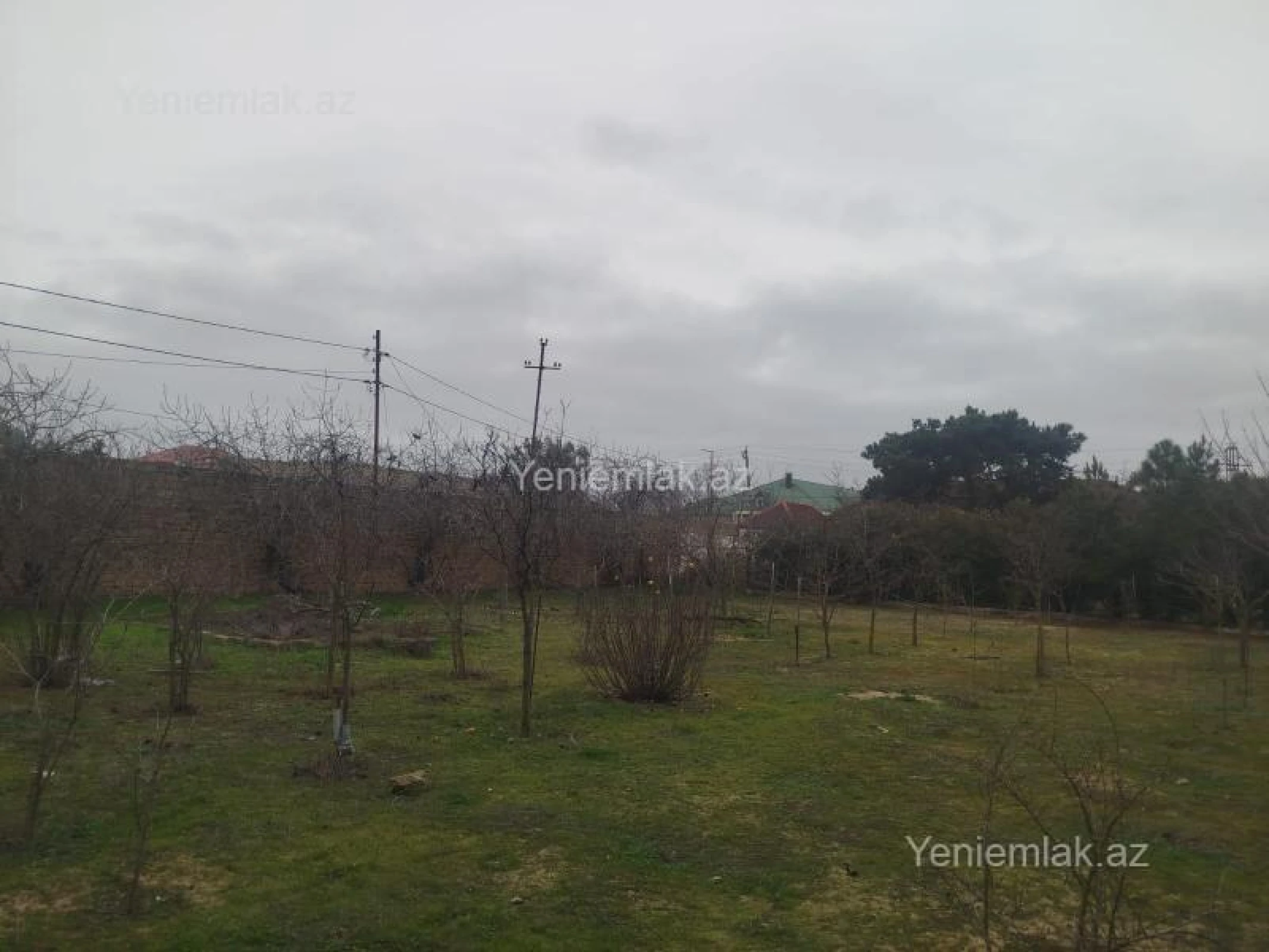 Satılır torpaq sahəsi