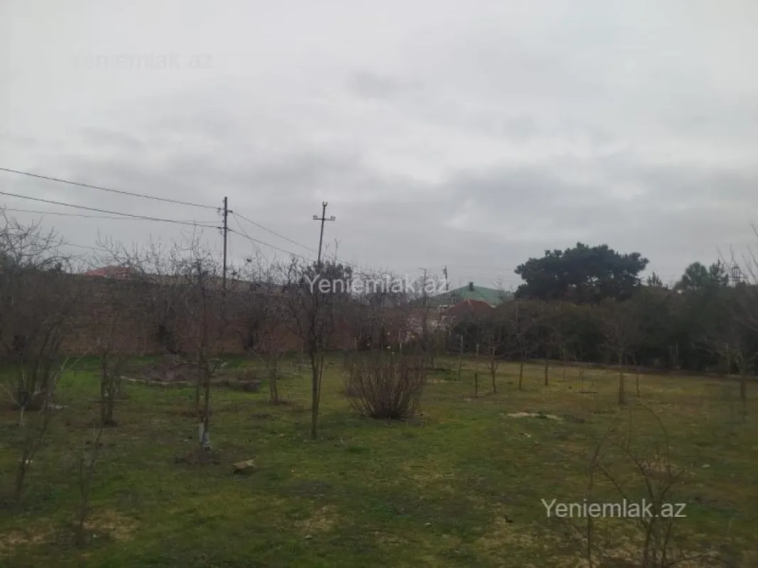 Satılır torpaq sahəsi