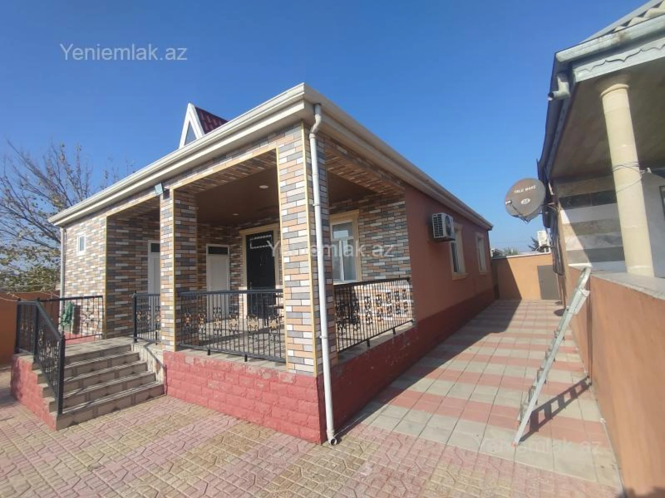 Satılır 4 otaqlı həyət evi 125 m²