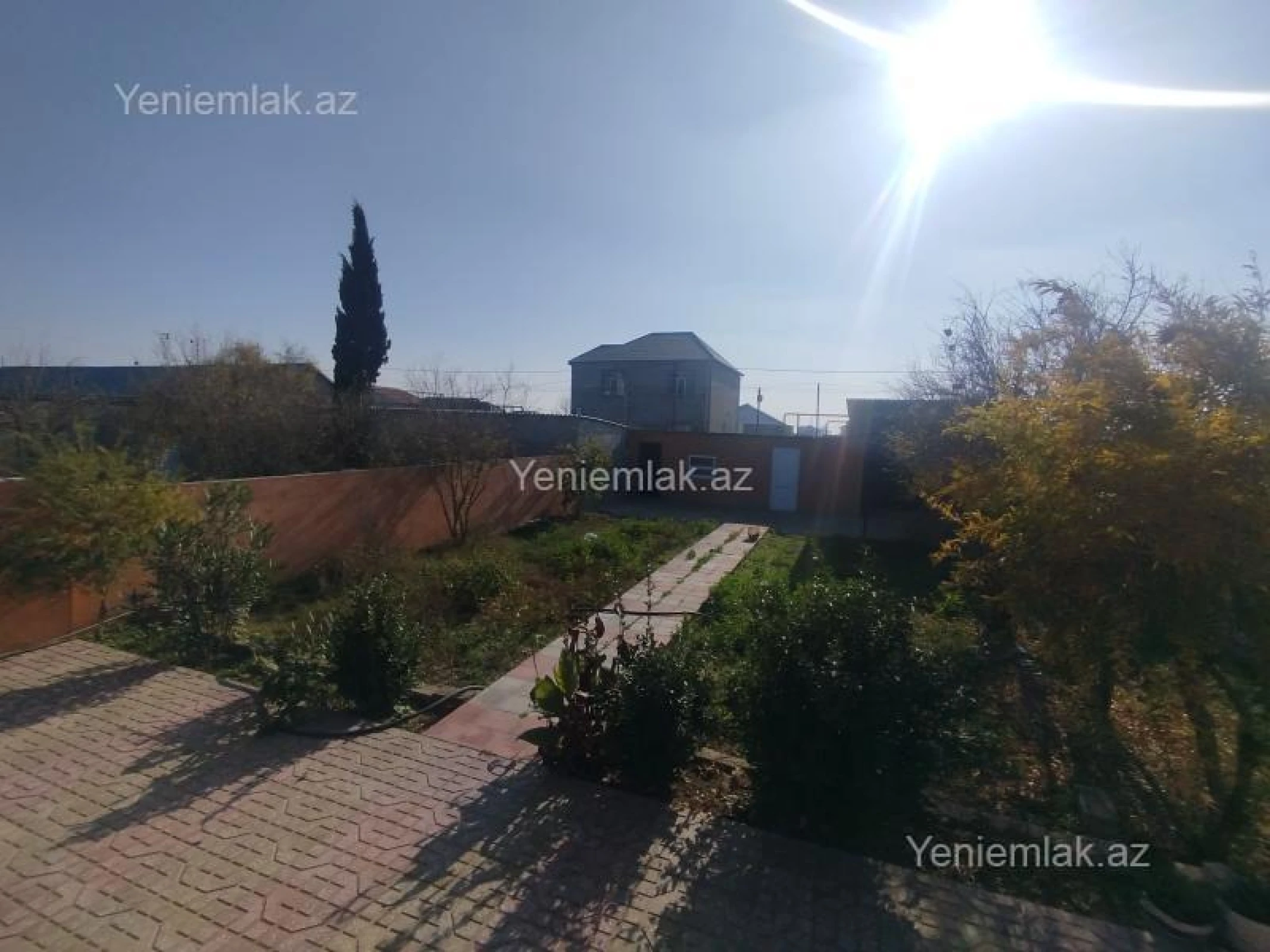 Satılır 4 otaqlı həyət evi 125 m²