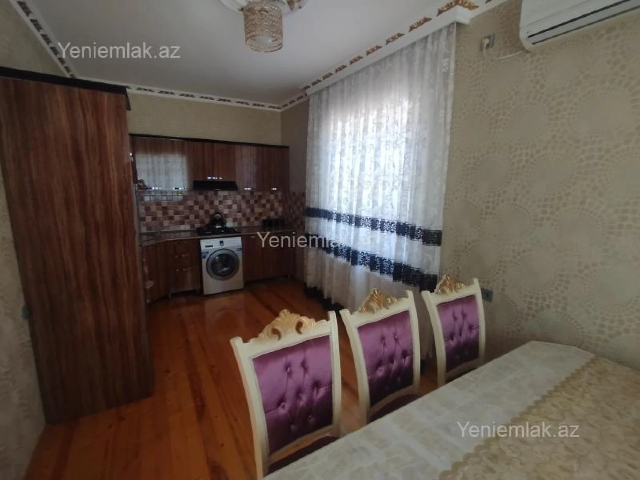 Satılır 4 otaqlı həyət evi 125 m²