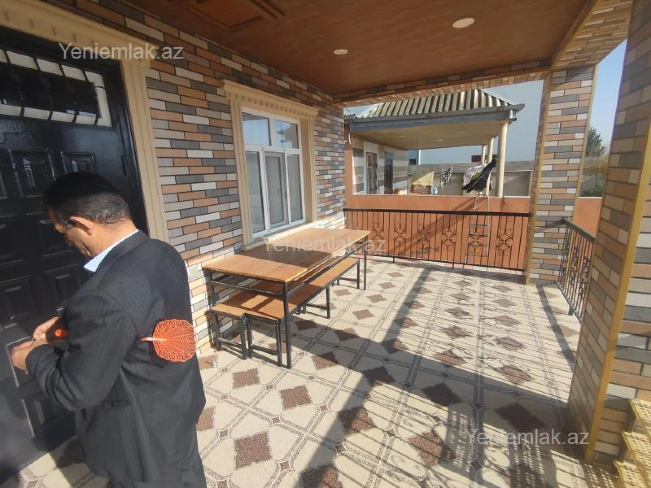 Satılır 4 otaqlı həyət evi 125 m²