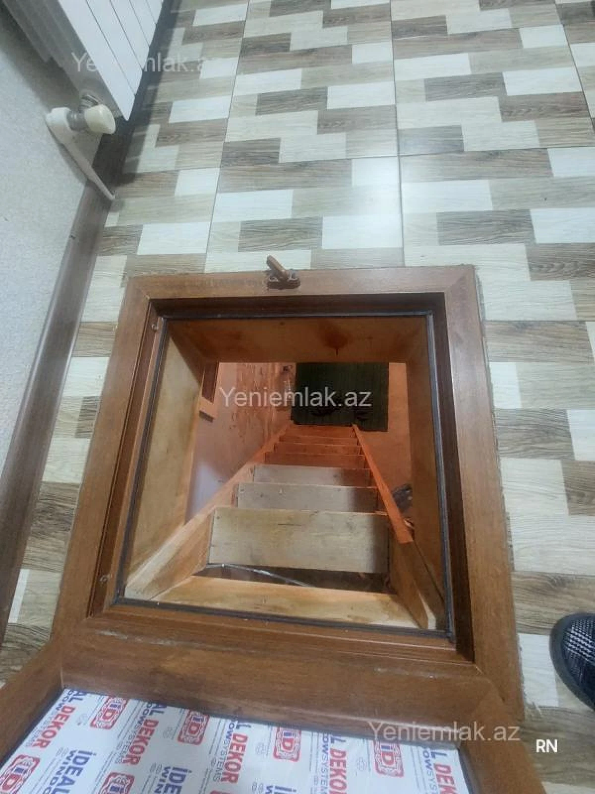 Satılır 3 otaqlı köhnə tikili 72 m²