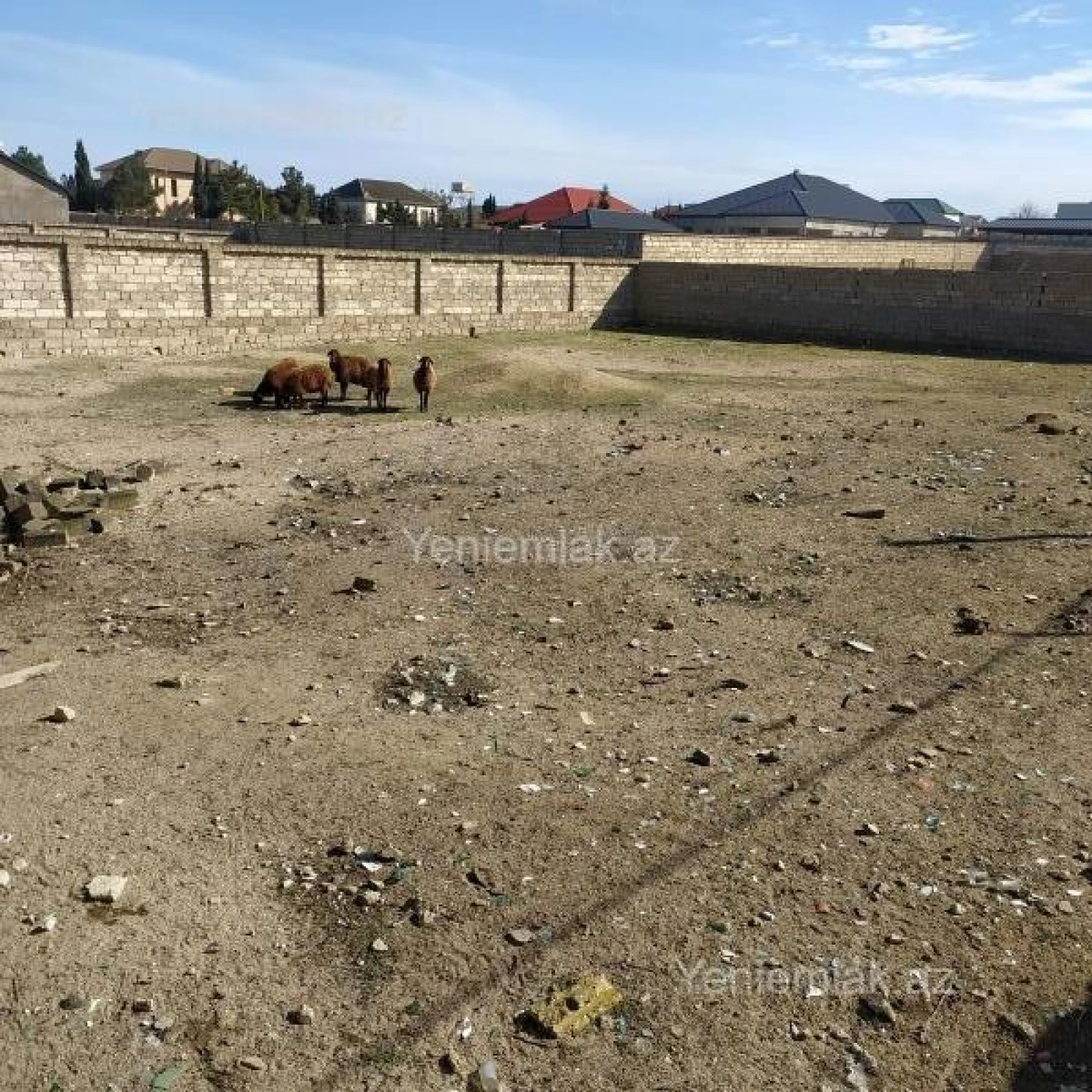 Satılır torpaq sahəsi