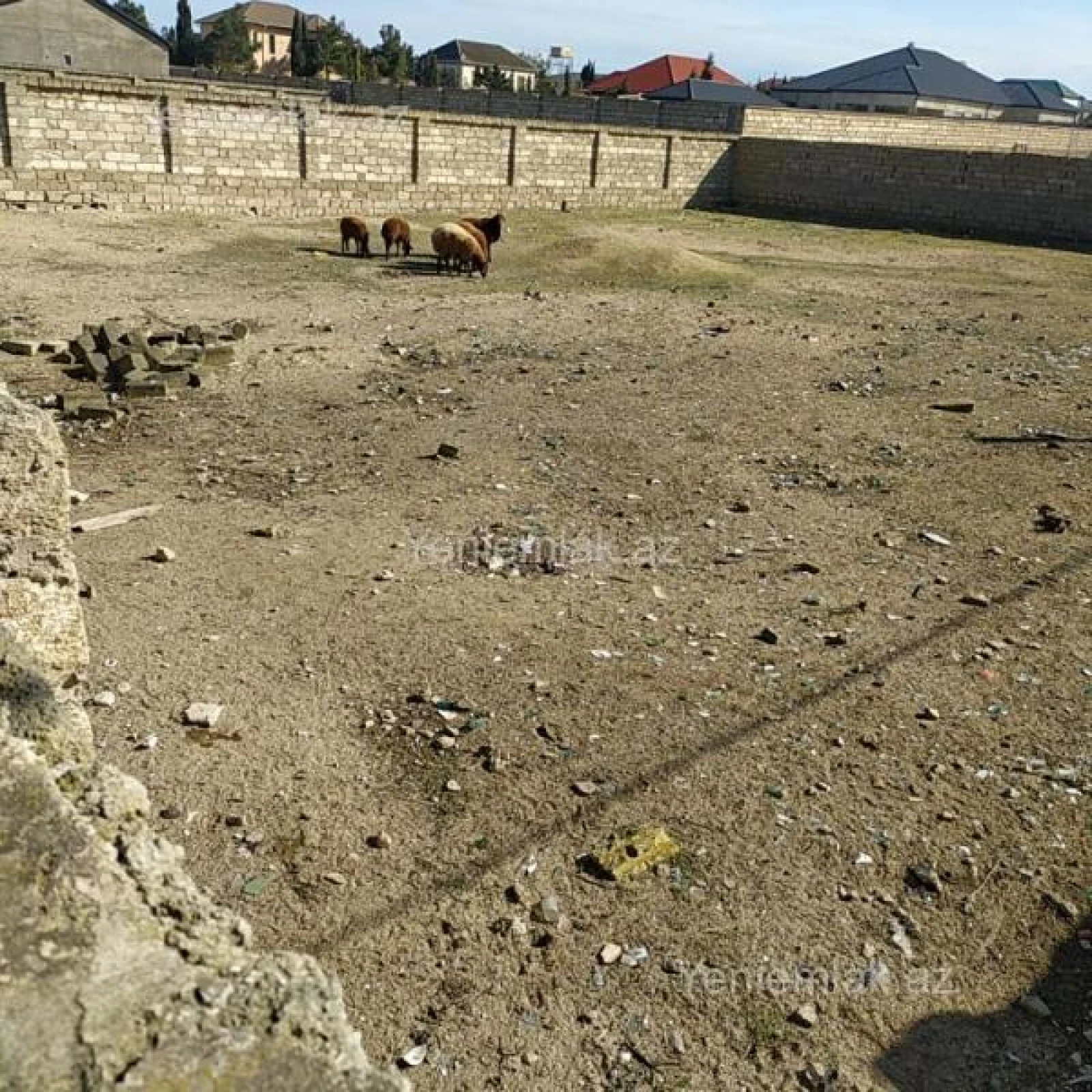 Satılır torpaq sahəsi