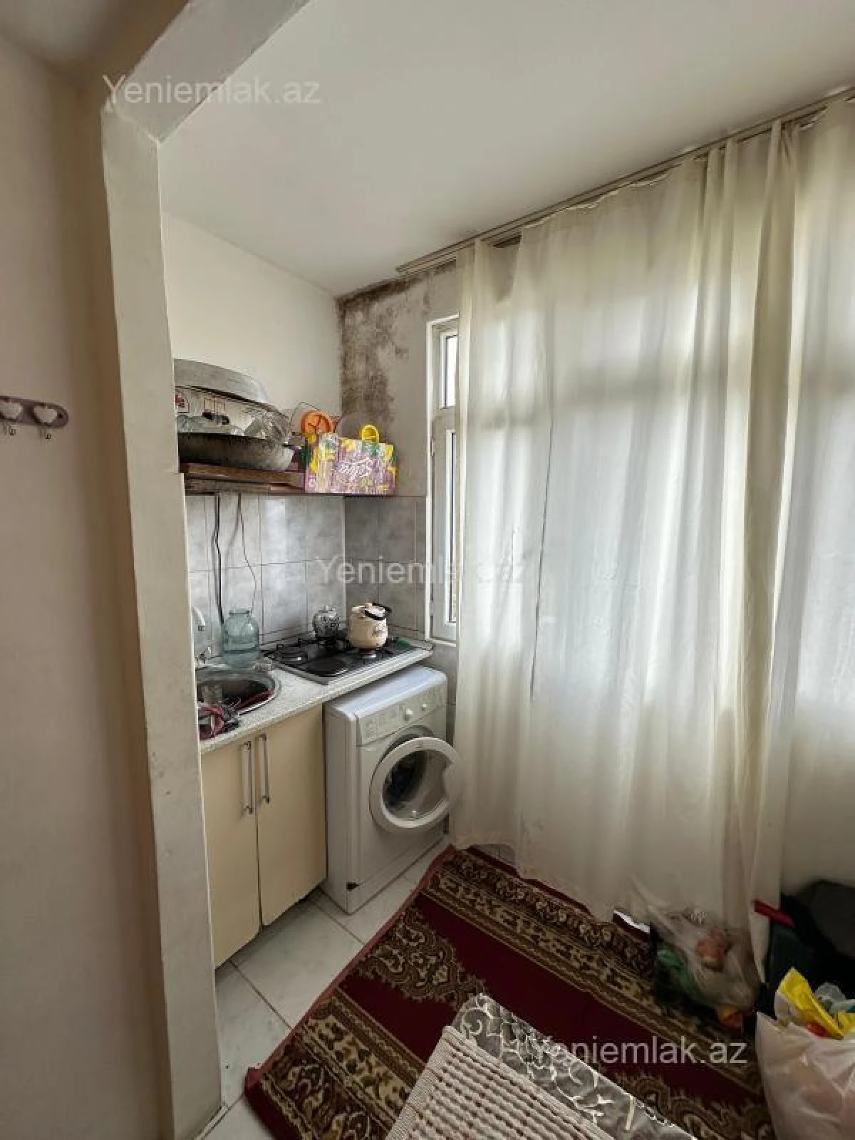 Satılır 1 otaqlı köhnə tikili 49 m²