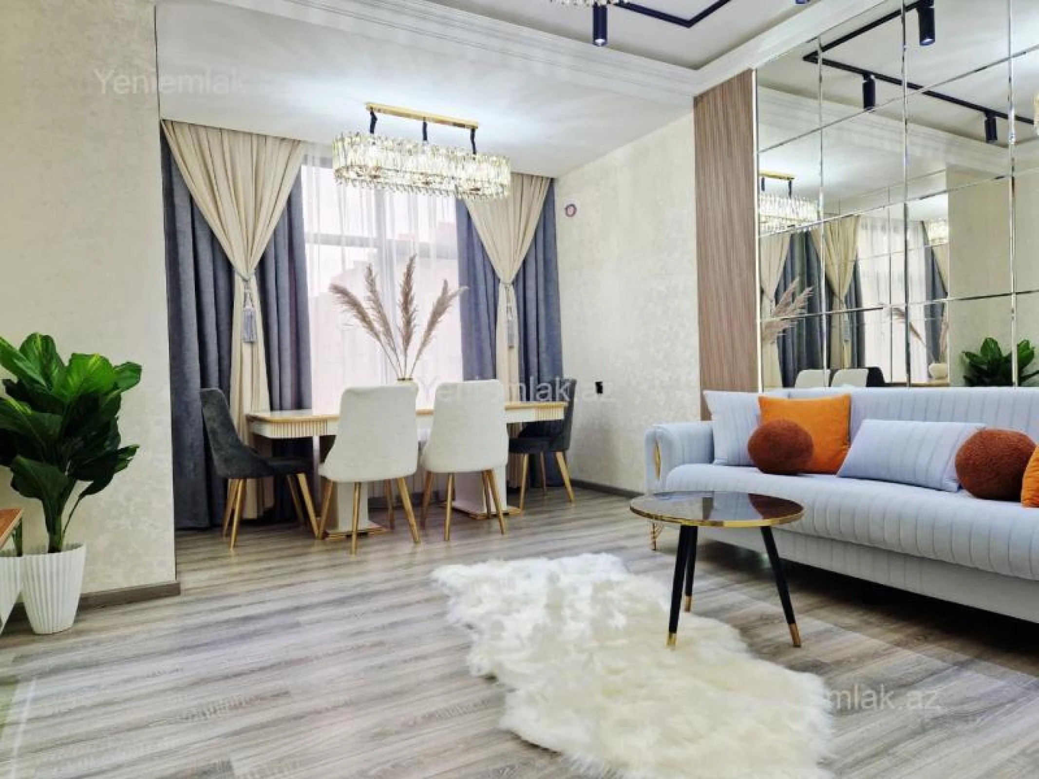 Satılır 2 otaqlı yeni tikili 85 m²
