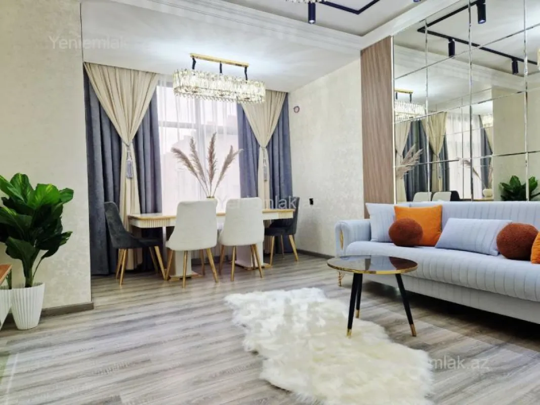 Satılır 2 otaqlı yeni tikili 85 m²