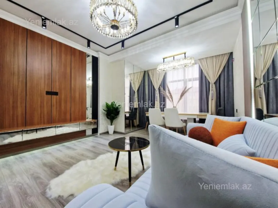 Satılır 2 otaqlı yeni tikili 85 m²