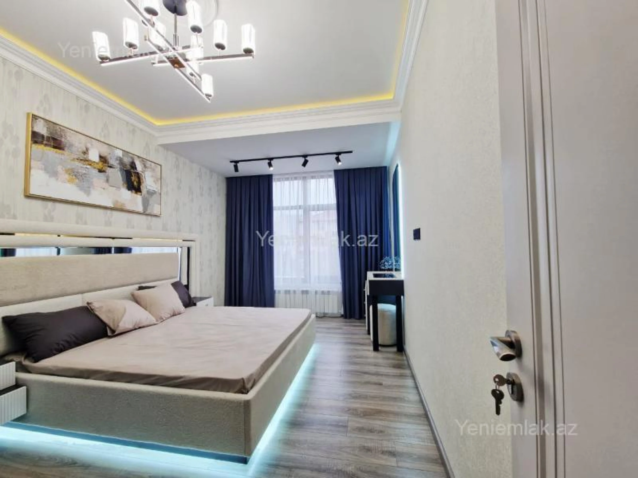Satılır 2 otaqlı yeni tikili 85 m²