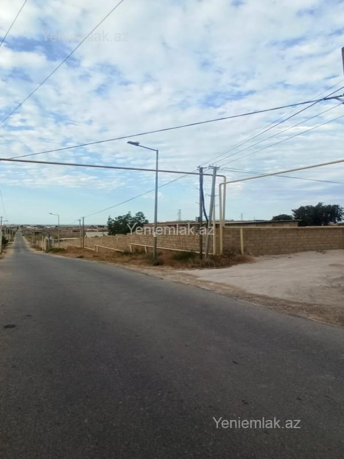 Satılır torpaq sahəsi