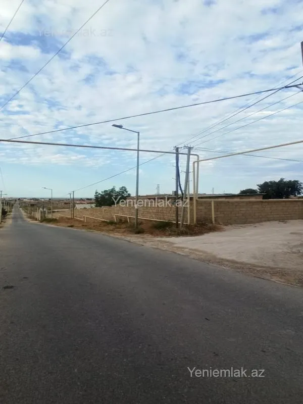 Satılır torpaq sahəsi